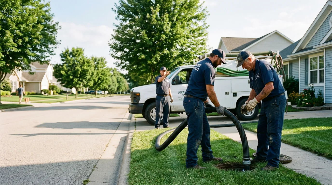 Grease Trap Pumping in Mount Gretna, PA